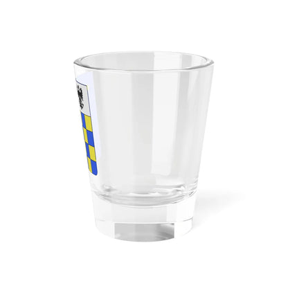 Blason Famille fr dAbonde (France) (Coat of Arms) Shot Glass 1.5oz - Go Mug Yourself
