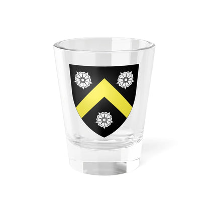 Blason famille fr dAbos (France) (Coat of Arms) Shot Glass 1.5oz 1.5oz - Go Mug Yourself