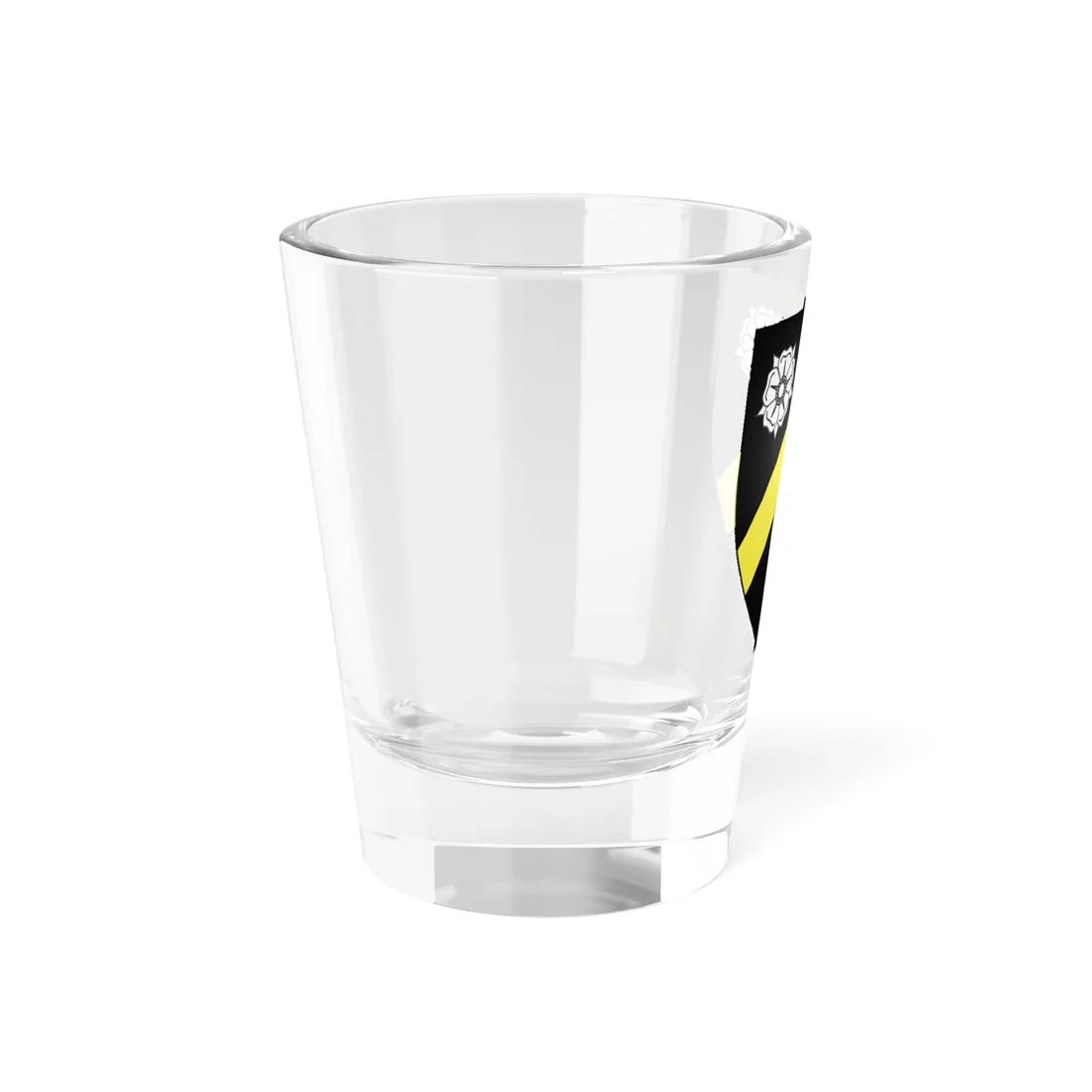Blason famille fr dAbos (France) (Coat of Arms) Shot Glass 1.5oz - Go Mug Yourself