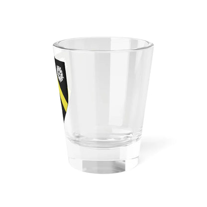 Blason famille fr dAbos (France) (Coat of Arms) Shot Glass 1.5oz - Go Mug Yourself