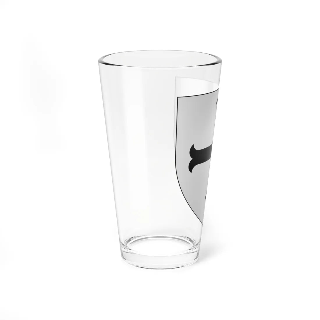 Blason famille fr dAcheux (France) (Coat of Arms) Pint Glass 16oz - Go Mug Yourself