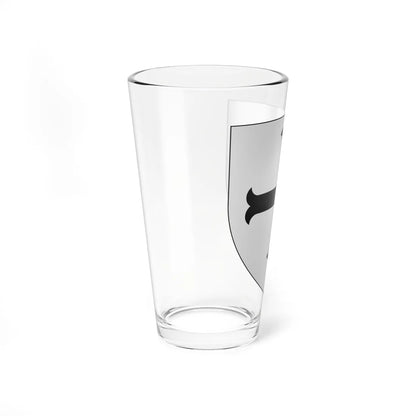 Blason famille fr dAcheux (France) (Coat of Arms) Pint Glass 16oz - Go Mug Yourself