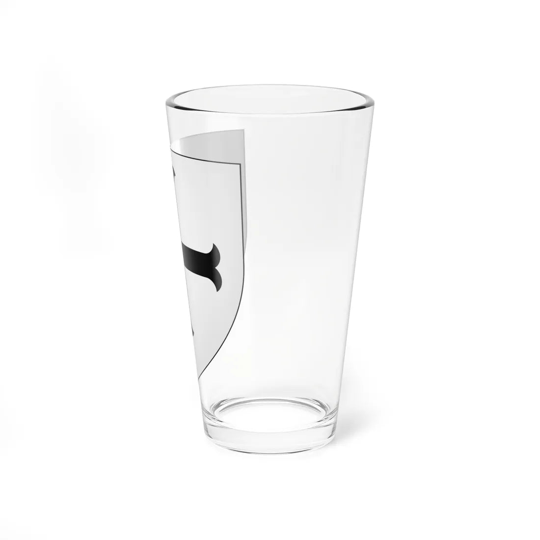 Blason famille fr dAcheux (France) (Coat of Arms) Pint Glass 16oz - Go Mug Yourself
