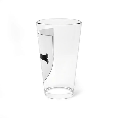 Blason famille fr dAcheux (France) (Coat of Arms) Pint Glass 16oz - Go Mug Yourself