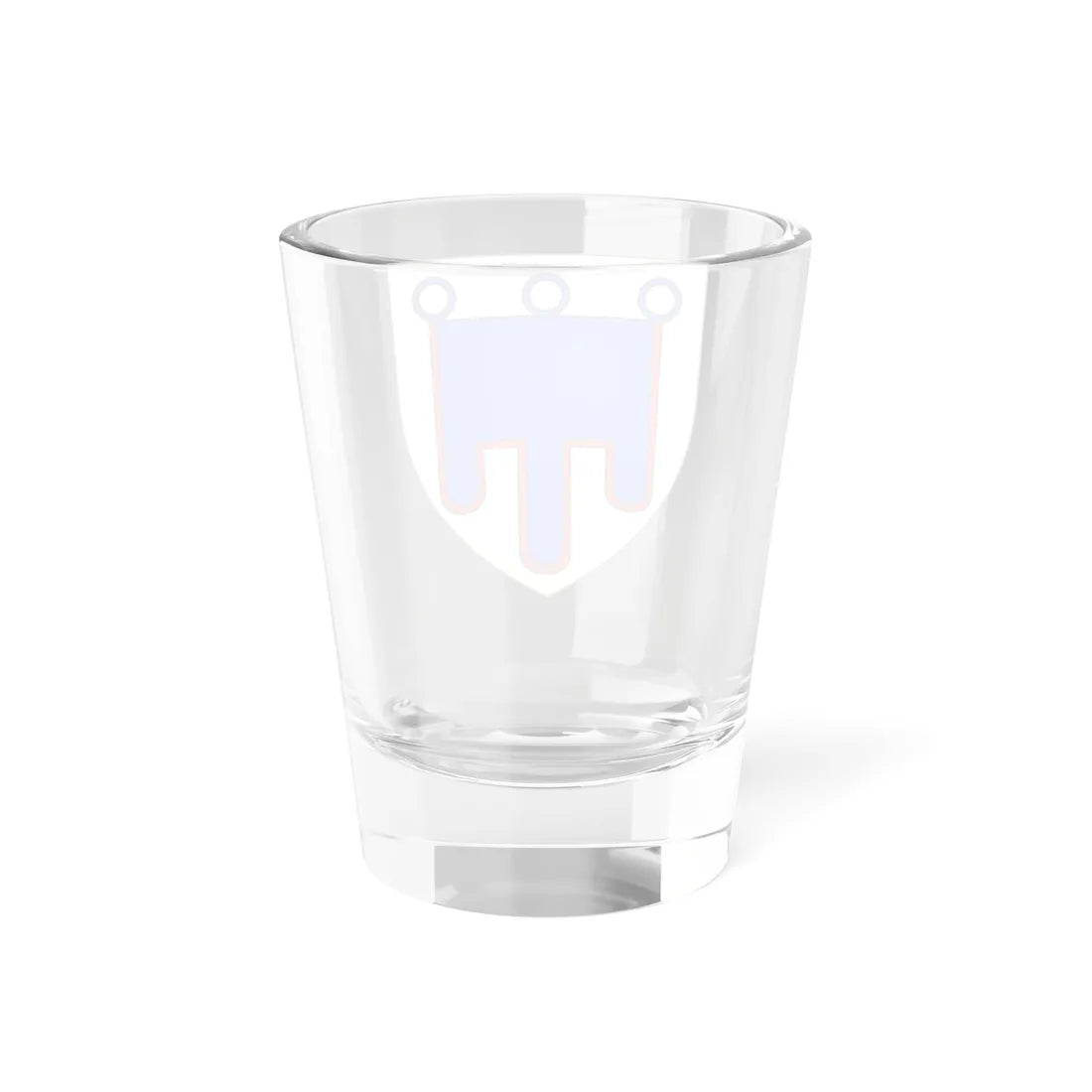 Blason famille fr dAcqueville (France) (Coat of Arms) Shot Glass 1.5oz - Go Mug Yourself