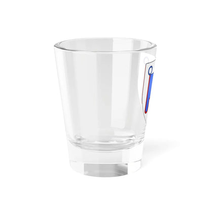 Blason famille fr dAcqueville (France) (Coat of Arms) Shot Glass 1.5oz - Go Mug Yourself