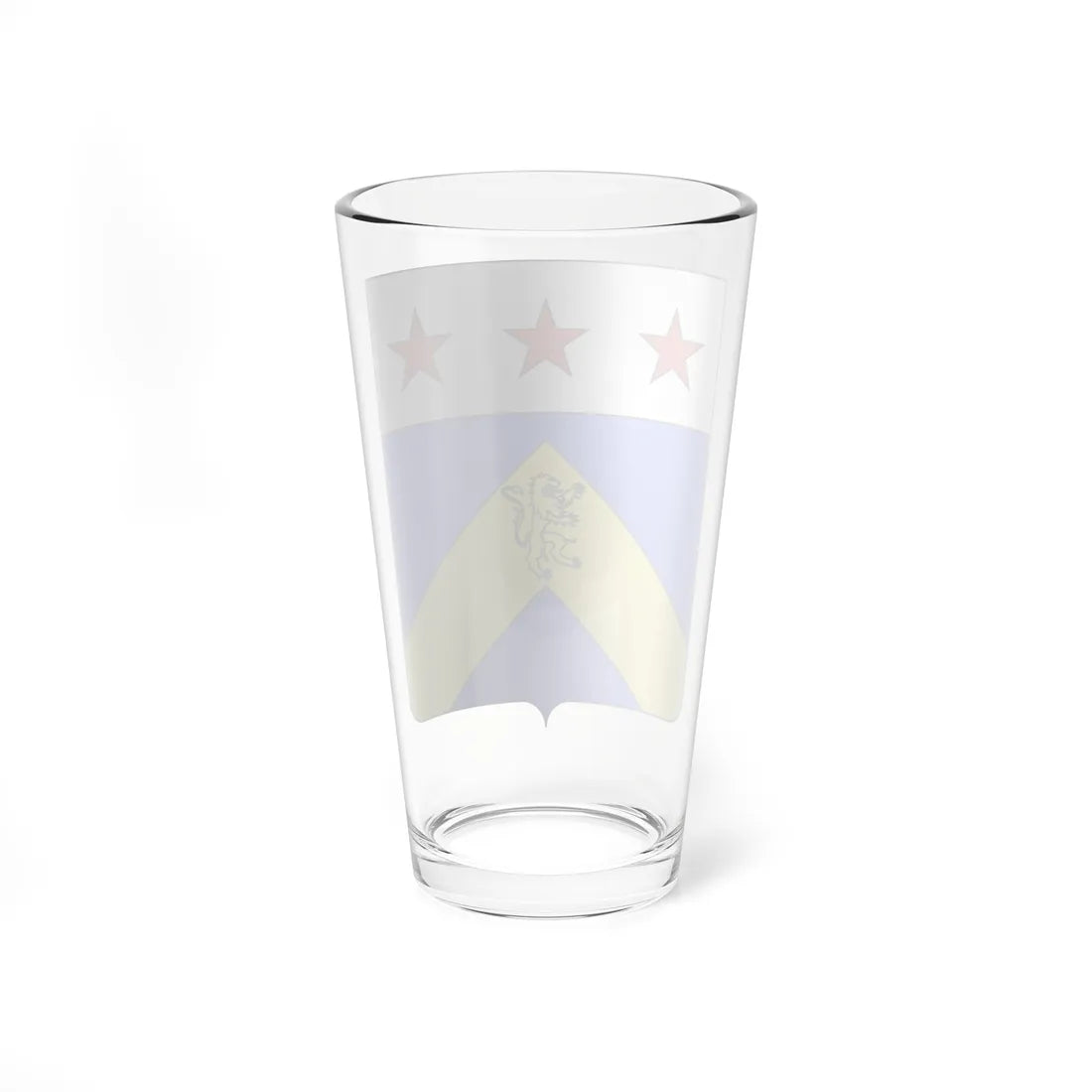 Blason famille fr dAdaoust 1770 (France) (Coat of Arms) Pint Glass 16oz - Go Mug Yourself