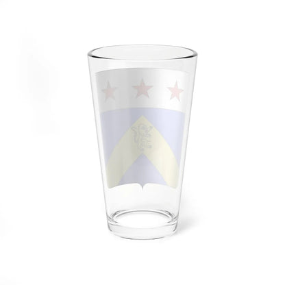 Blason famille fr dAdaoust 1770 (France) (Coat of Arms) Pint Glass 16oz - Go Mug Yourself