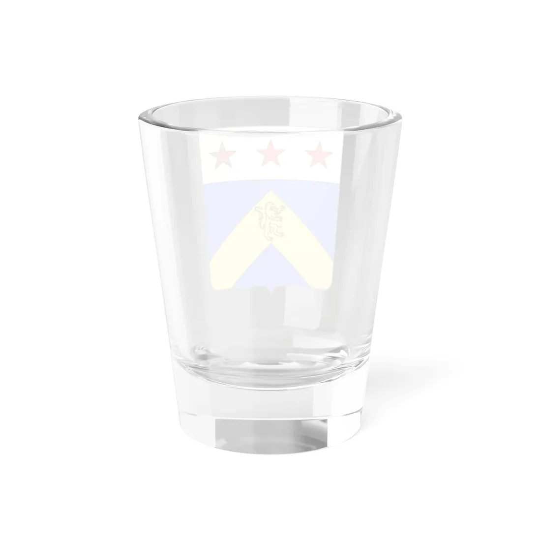 Blason famille fr dAdaoust 1770 (France) (Coat of Arms) Shot Glass 1.5oz - Go Mug Yourself