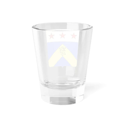 Blason famille fr dAdaoust 1770 (France) (Coat of Arms) Shot Glass 1.5oz - Go Mug Yourself