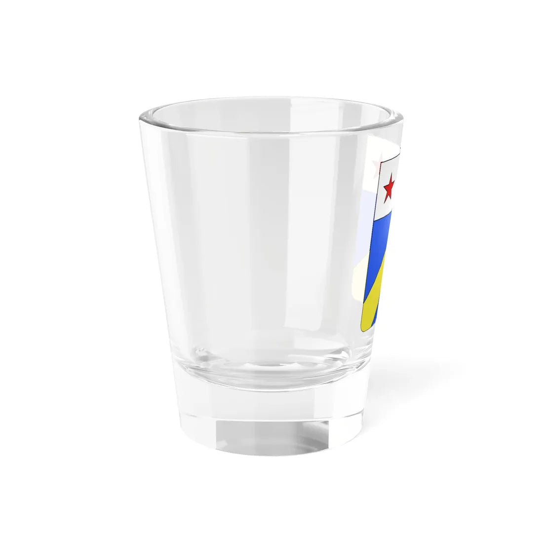 Blason famille fr dAdaoust 1770 (France) (Coat of Arms) Shot Glass 1.5oz - Go Mug Yourself