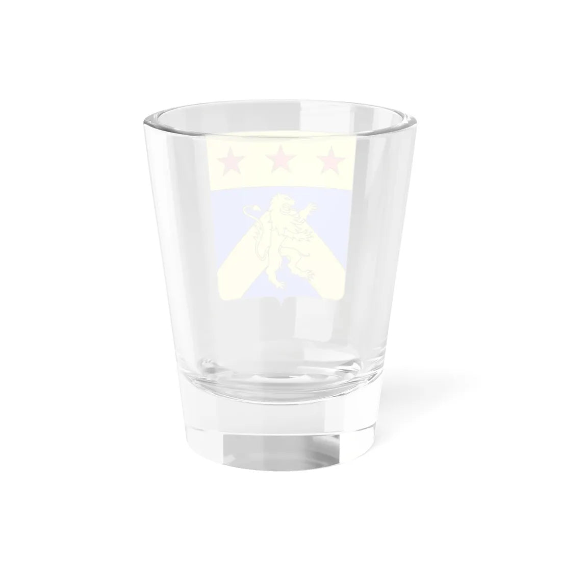 Blason famille fr dAdaoust 1860 (France) (Coat of Arms) Shot Glass 1.5oz - Go Mug Yourself