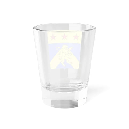 Blason famille fr dAdaoust 1860 (France) (Coat of Arms) Shot Glass 1.5oz - Go Mug Yourself