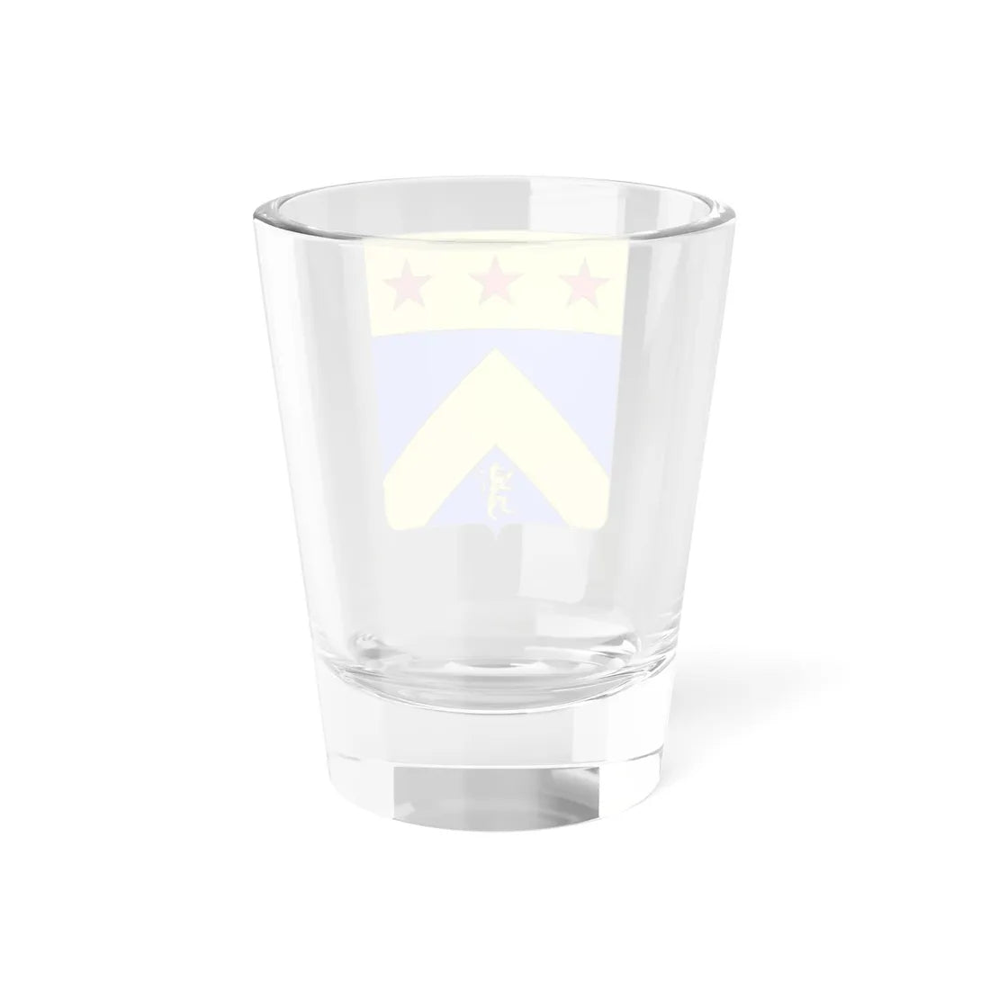Blason famille fr dAdaoust (France) (Coat of Arms) Shot Glass 1.5oz - Go Mug Yourself