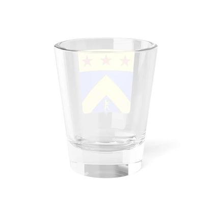 Blason famille fr dAdaoust (France) (Coat of Arms) Shot Glass 1.5oz - Go Mug Yourself