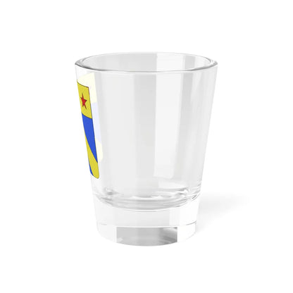 Blason famille fr dAdaoust (France) (Coat of Arms) Shot Glass 1.5oz - Go Mug Yourself