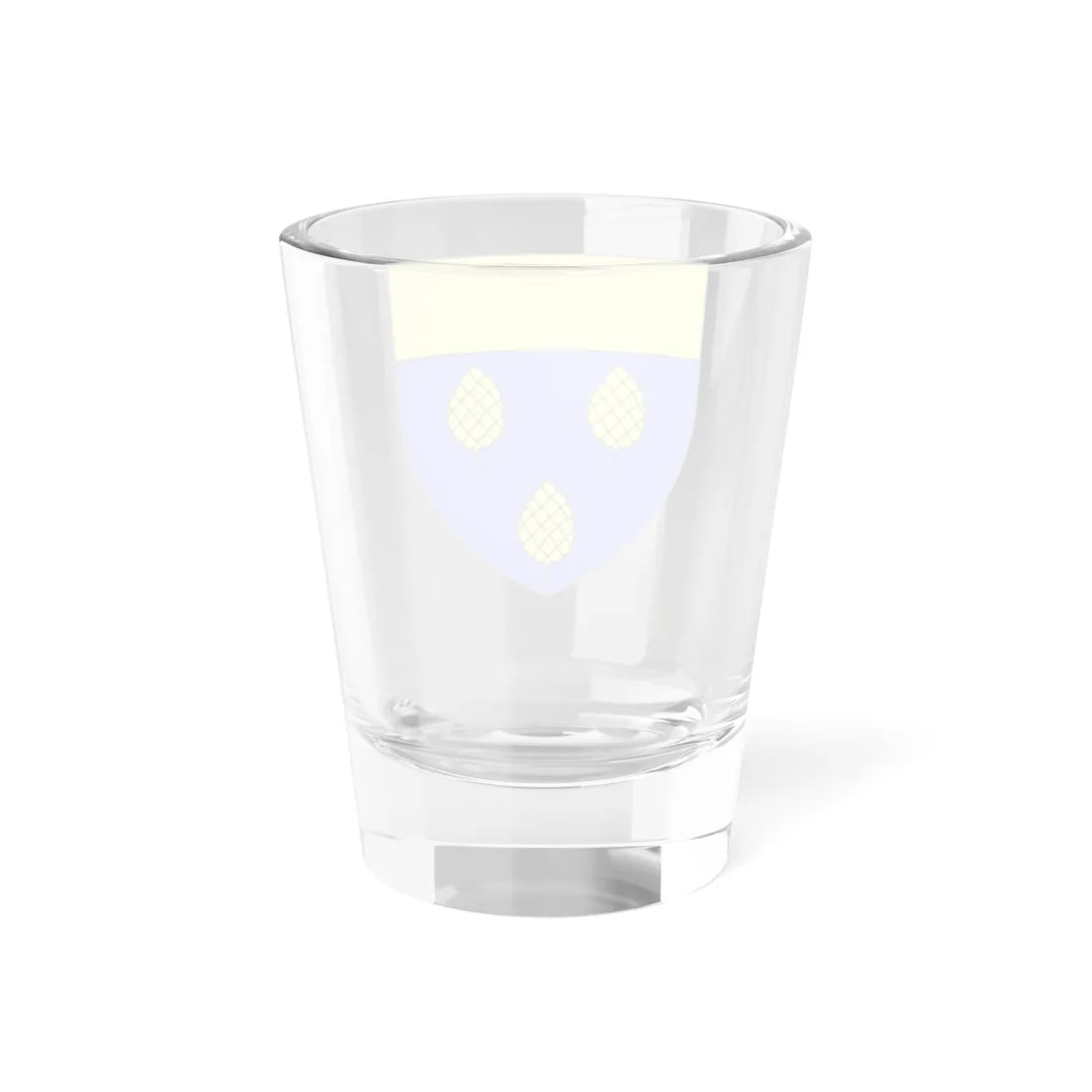 Blason famille fr dAlbignac (France) (Coat of Arms) Shot Glass 1.5oz - Go Mug Yourself