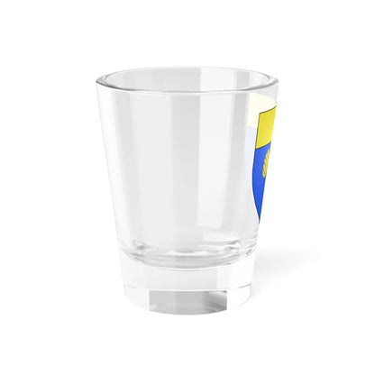 Blason famille fr dAlbignac (France) (Coat of Arms) Shot Glass 1.5oz - Go Mug Yourself