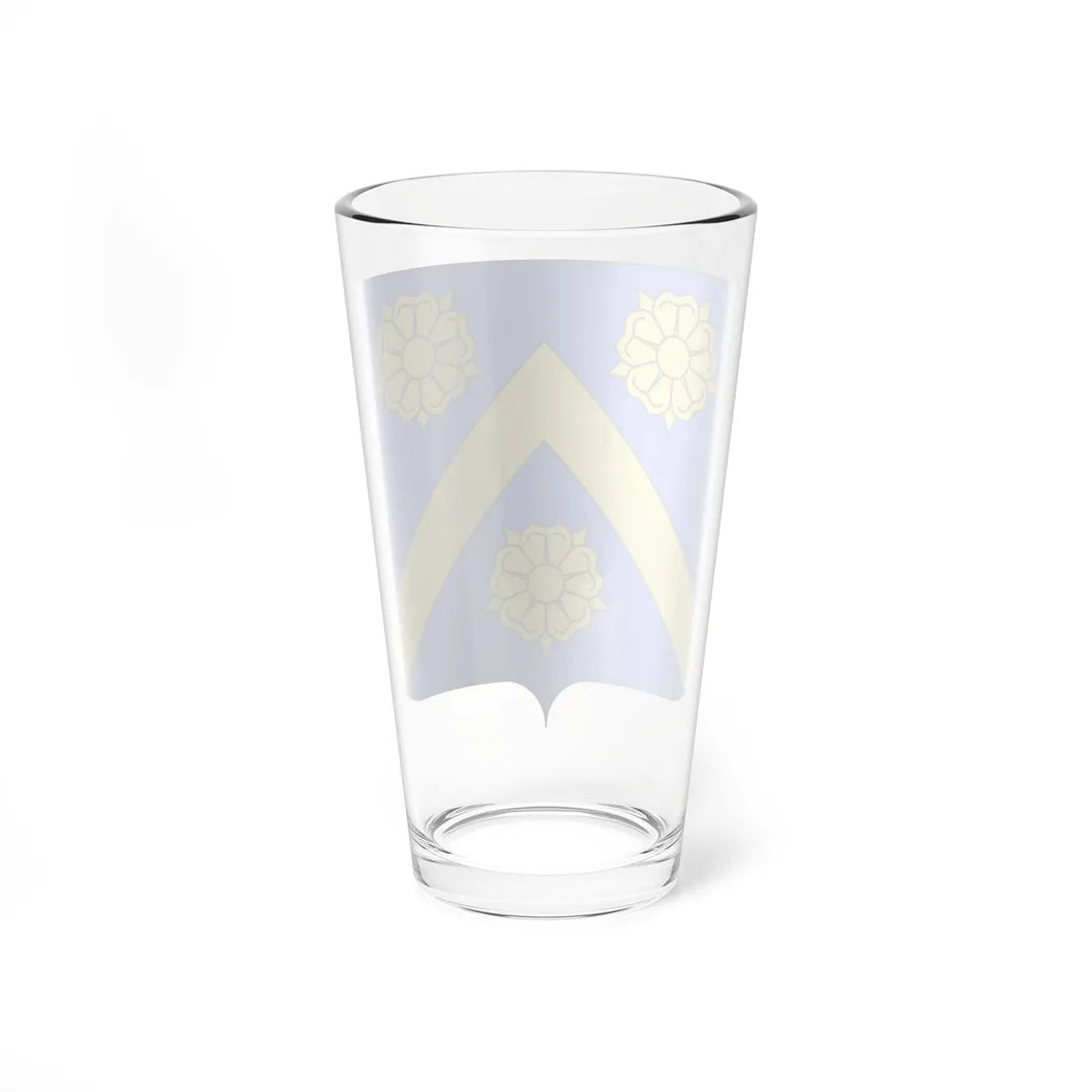Blason famille fr dAlichamp Champagne (France) (Coat of Arms) Pint Glass 16oz - Go Mug Yourself
