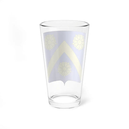 Blason famille fr dAlichamp Champagne (France) (Coat of Arms) Pint Glass 16oz - Go Mug Yourself