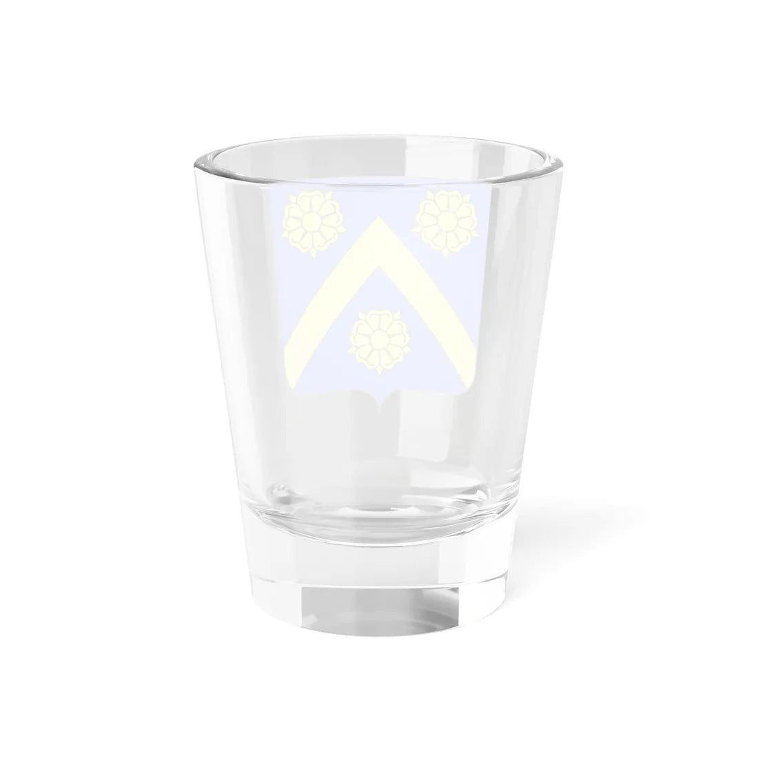 Blason famille fr dAlichamp Champagne (France) (Coat of Arms) Shot Glass 1.5oz - Go Mug Yourself