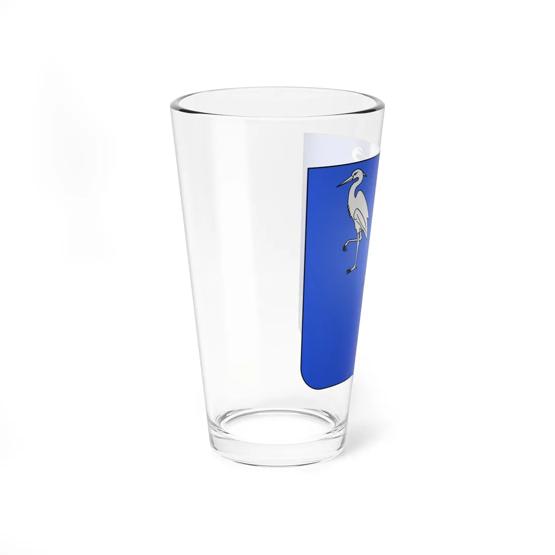 Blason famille fr dAligret Champagne (France) (Coat of Arms) Pint Glass 16oz - Go Mug Yourself