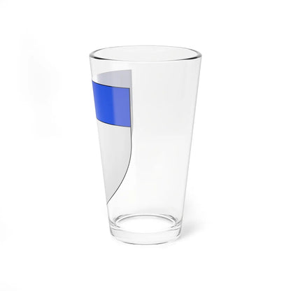 Blason famille fr dAltier de Borne (France) (Coat of Arms) Pint Glass 16oz - Go Mug Yourself