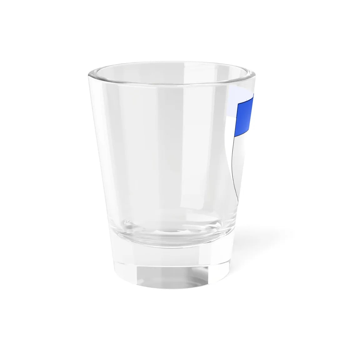 Blason famille fr dAltier de Borne (France) (Coat of Arms) Shot Glass 1.5oz - Go Mug Yourself