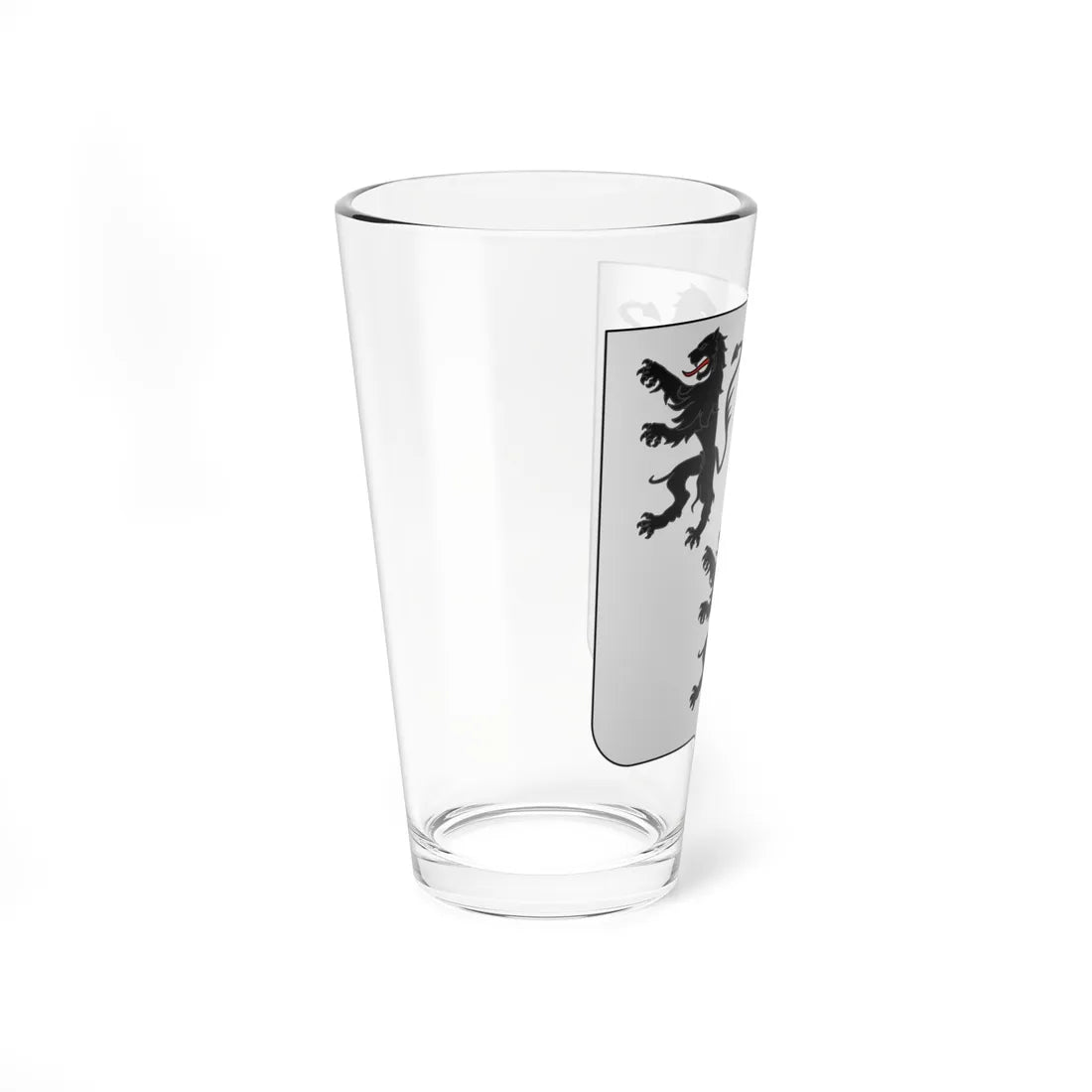 Blason famille fr dAmbly Champagne (France) (Coat of Arms) Pint Glass 16oz - Go Mug Yourself