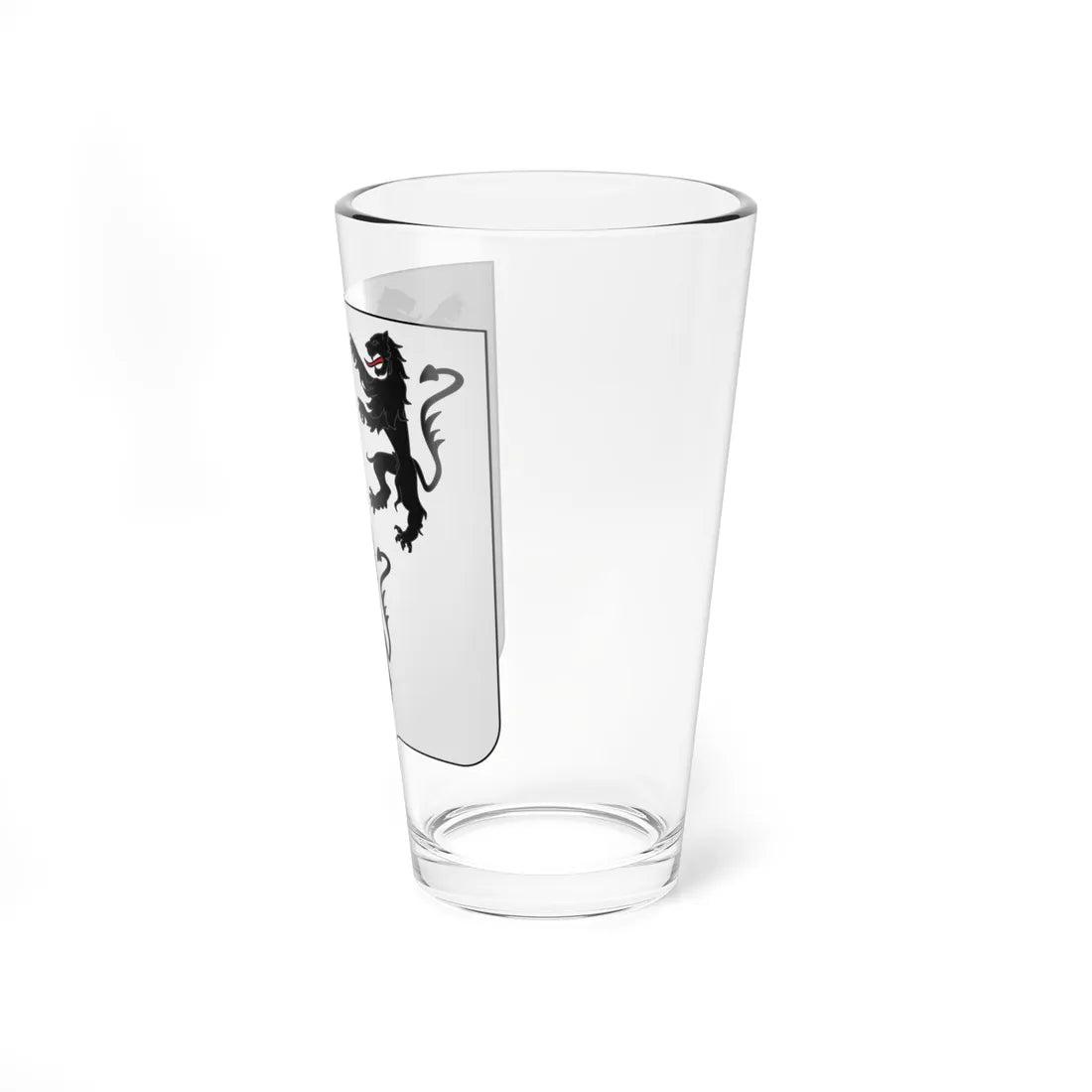 Blason famille fr dAmbly Champagne (France) (Coat of Arms) Pint Glass 16oz - Go Mug Yourself