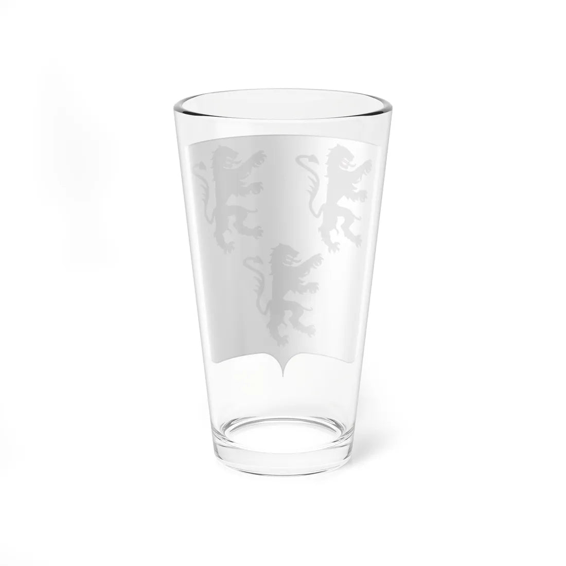 Blason famille fr dAmbly Champagne (France) (Coat of Arms) Pint Glass 16oz - Go Mug Yourself