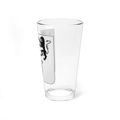 Blason famille fr dAmbly Champagne (France) (Coat of Arms) Pint Glass 16oz - Go Mug Yourself