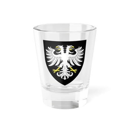 Blason famille fr dAmphernet (France) (Coat of Arms) Shot Glass 1.5oz 1.5oz - Go Mug Yourself