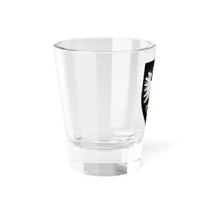 Blason famille fr dAmphernet (France) (Coat of Arms) Shot Glass 1.5oz - Go Mug Yourself