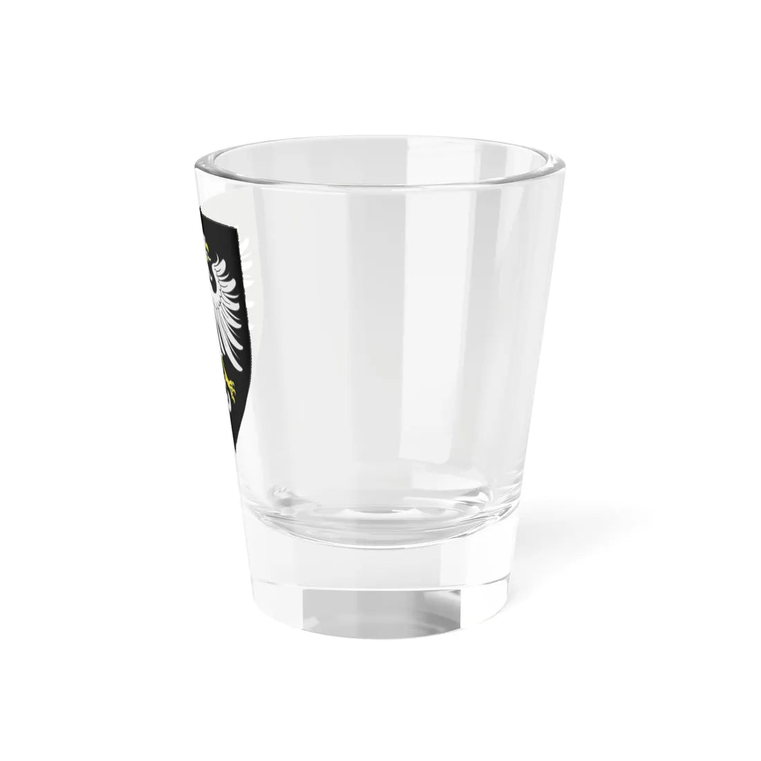 Blason famille fr dAmphernet (France) (Coat of Arms) Shot Glass 1.5oz - Go Mug Yourself