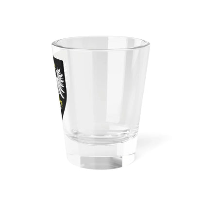 Blason famille fr dAmphernet (France) (Coat of Arms) Shot Glass 1.5oz - Go Mug Yourself