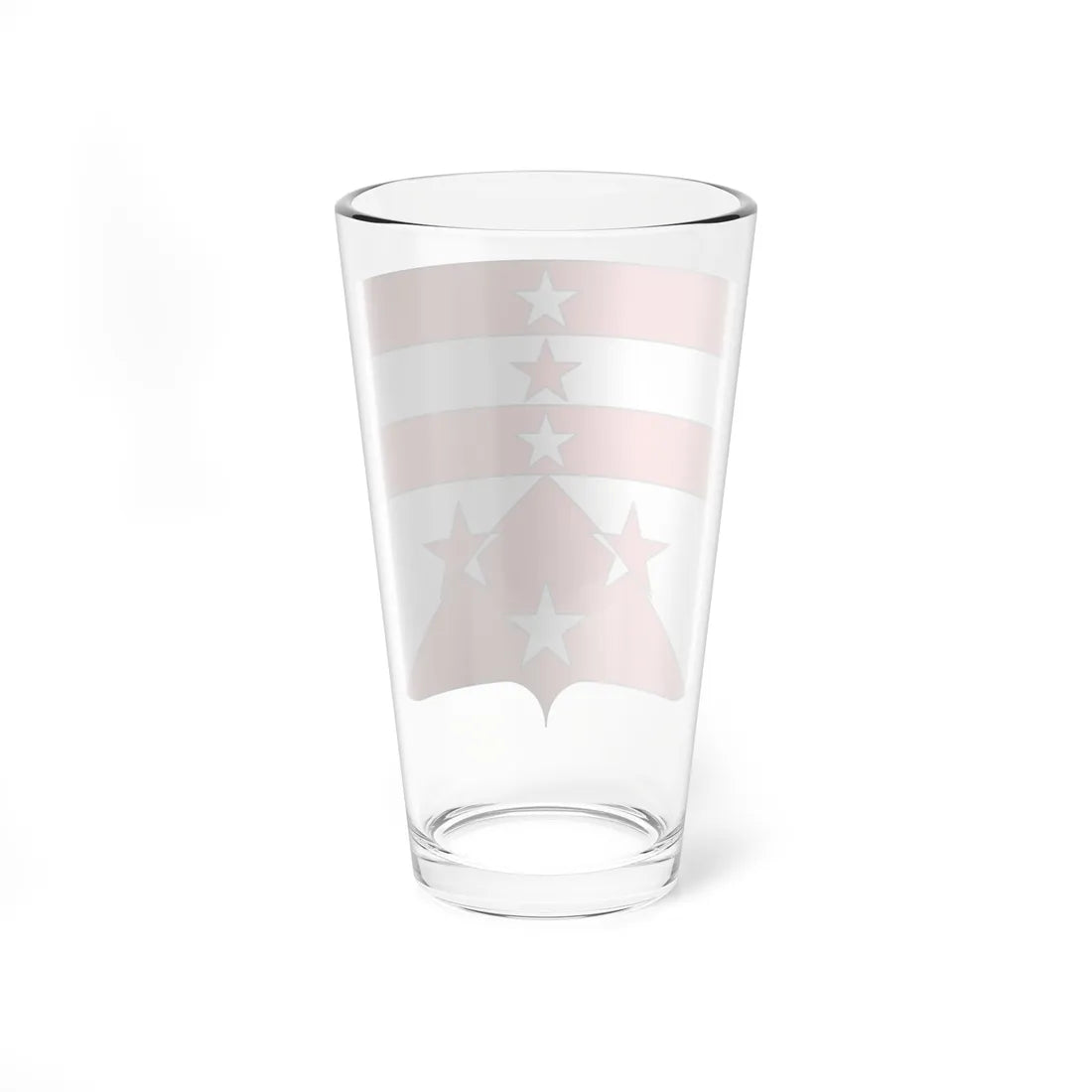 Blason famille fr dAncelle dAstoin Provence selon Artefeuil (France) (Coat of Arms) Pint Glass 16oz - Go Mug Yourself