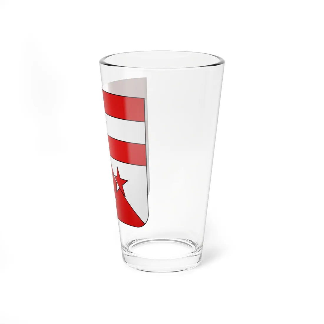 Blason famille fr dAncelle dAstoin Provence selon Artefeuil (France) (Coat of Arms) Pint Glass 16oz - Go Mug Yourself