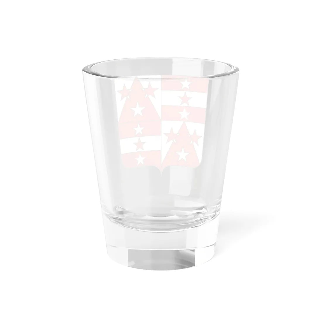 Blason famille fr dAncelle Dauphiné selon Icard (France) (Coat of Arms) Shot Glass 1.5oz - Go Mug Yourself