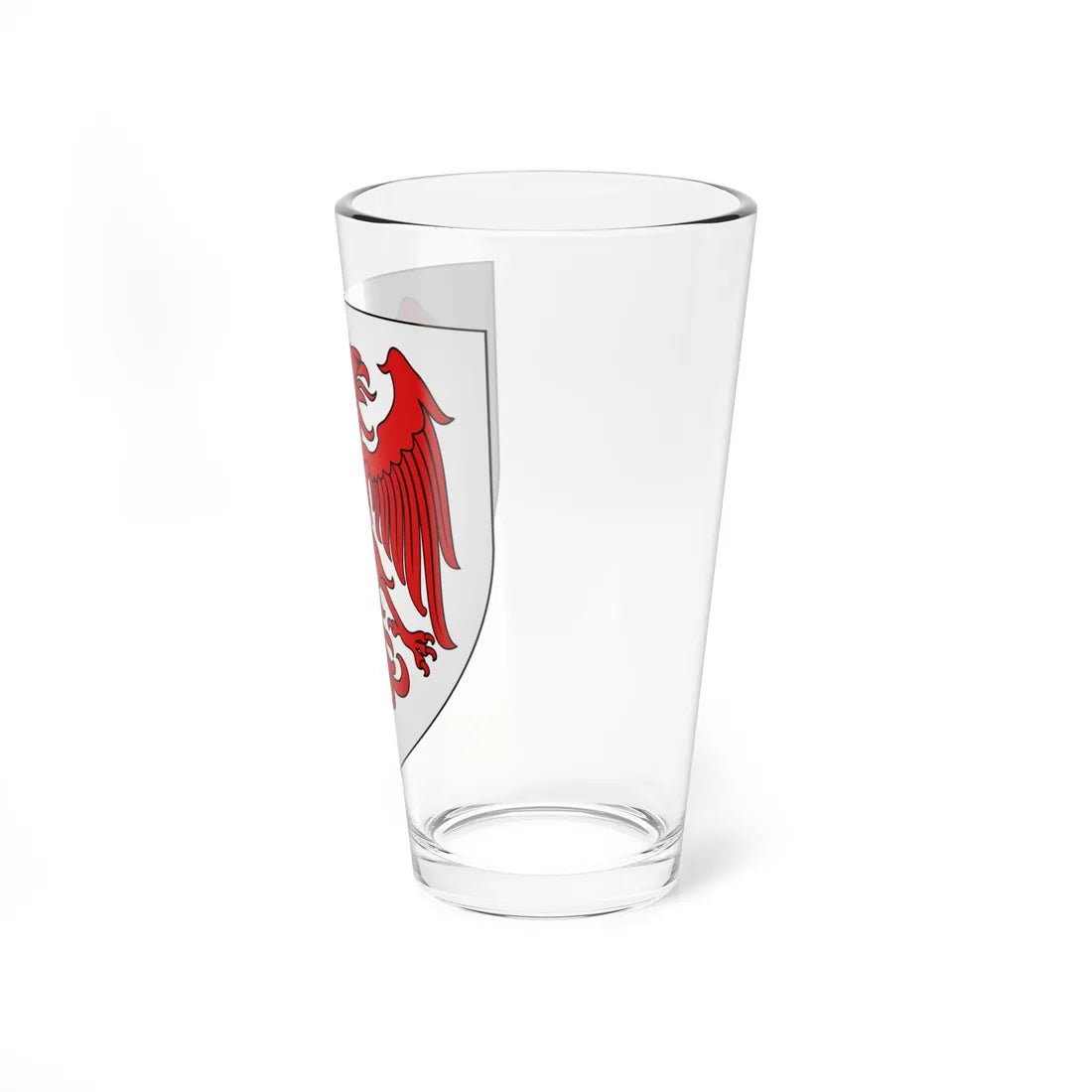 Blason famille fr dAntenaise 1 (France) (Coat of Arms) Pint Glass 16oz - Go Mug Yourself