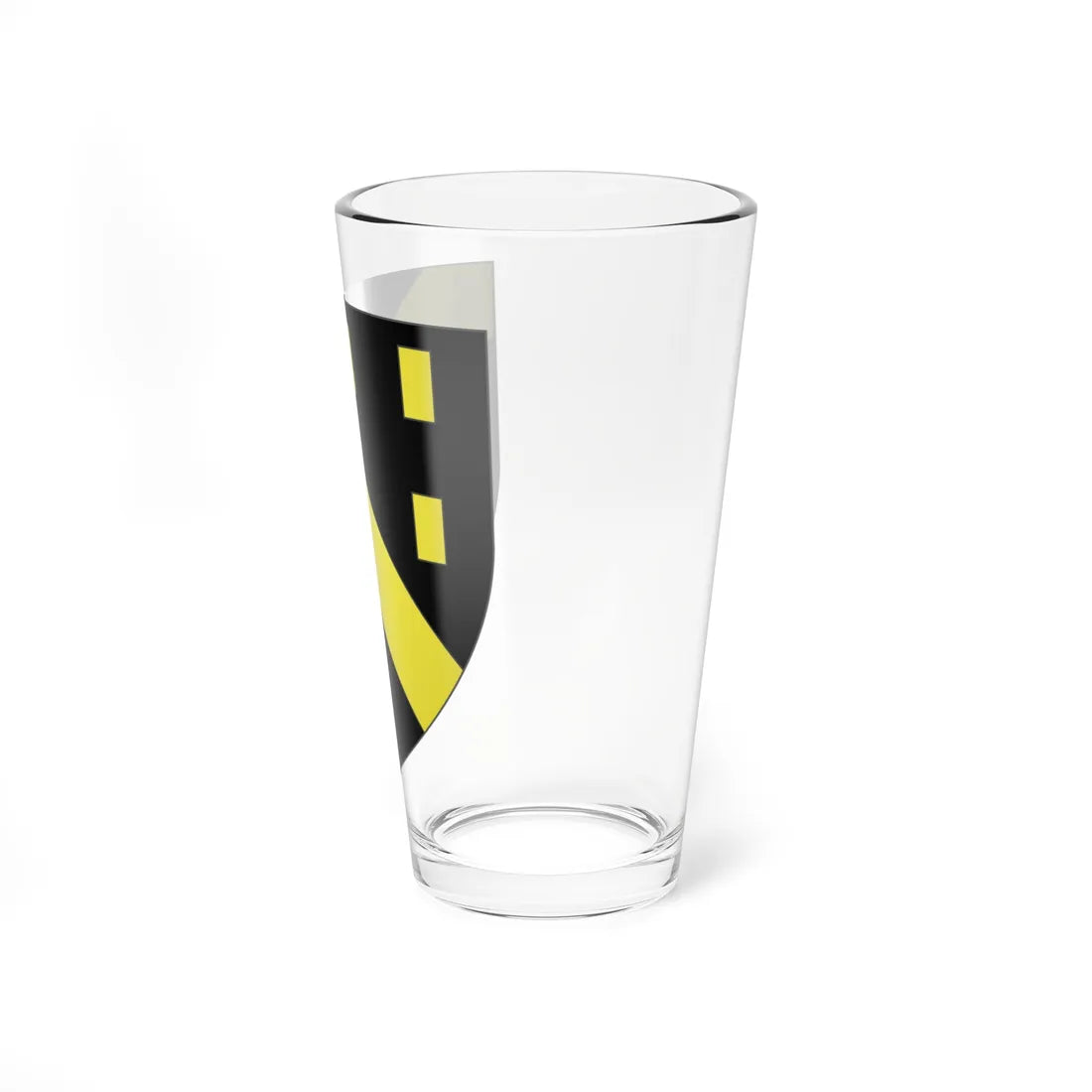 Blason famille fr dAnvin (France) (Coat of Arms) Pint Glass 16oz - Go Mug Yourself