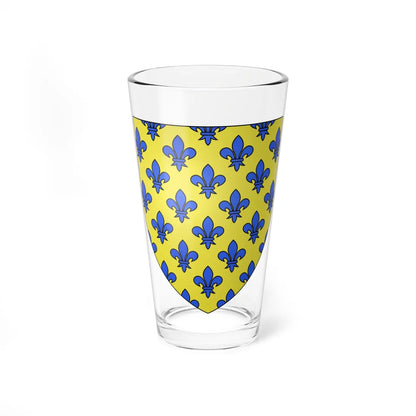 Blason famille fr dApchon (France) (Coat of Arms) Pint Glass 16oz 16oz - Go Mug Yourself
