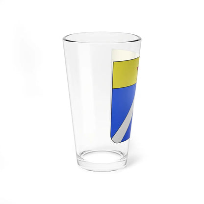 Blason famille fr dArbaud (France) (Coat of Arms) Pint Glass 16oz - Go Mug Yourself
