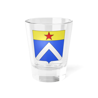 Blason famille fr dArbaud (France) (Coat of Arms) Shot Glass 1.5oz 1.5oz - Go Mug Yourself