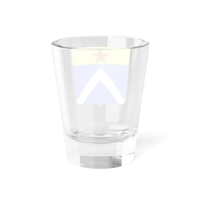 Blason famille fr dArbaud (France) (Coat of Arms) Shot Glass 1.5oz - Go Mug Yourself
