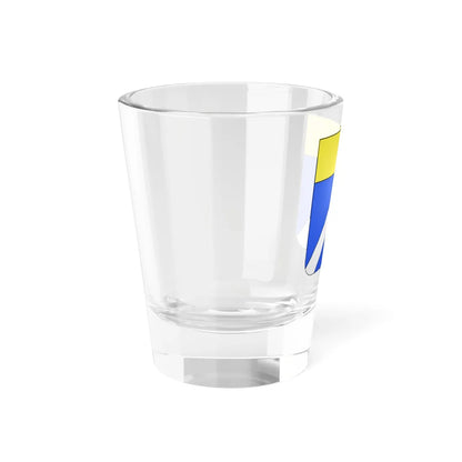 Blason famille fr dArbaud (France) (Coat of Arms) Shot Glass 1.5oz - Go Mug Yourself