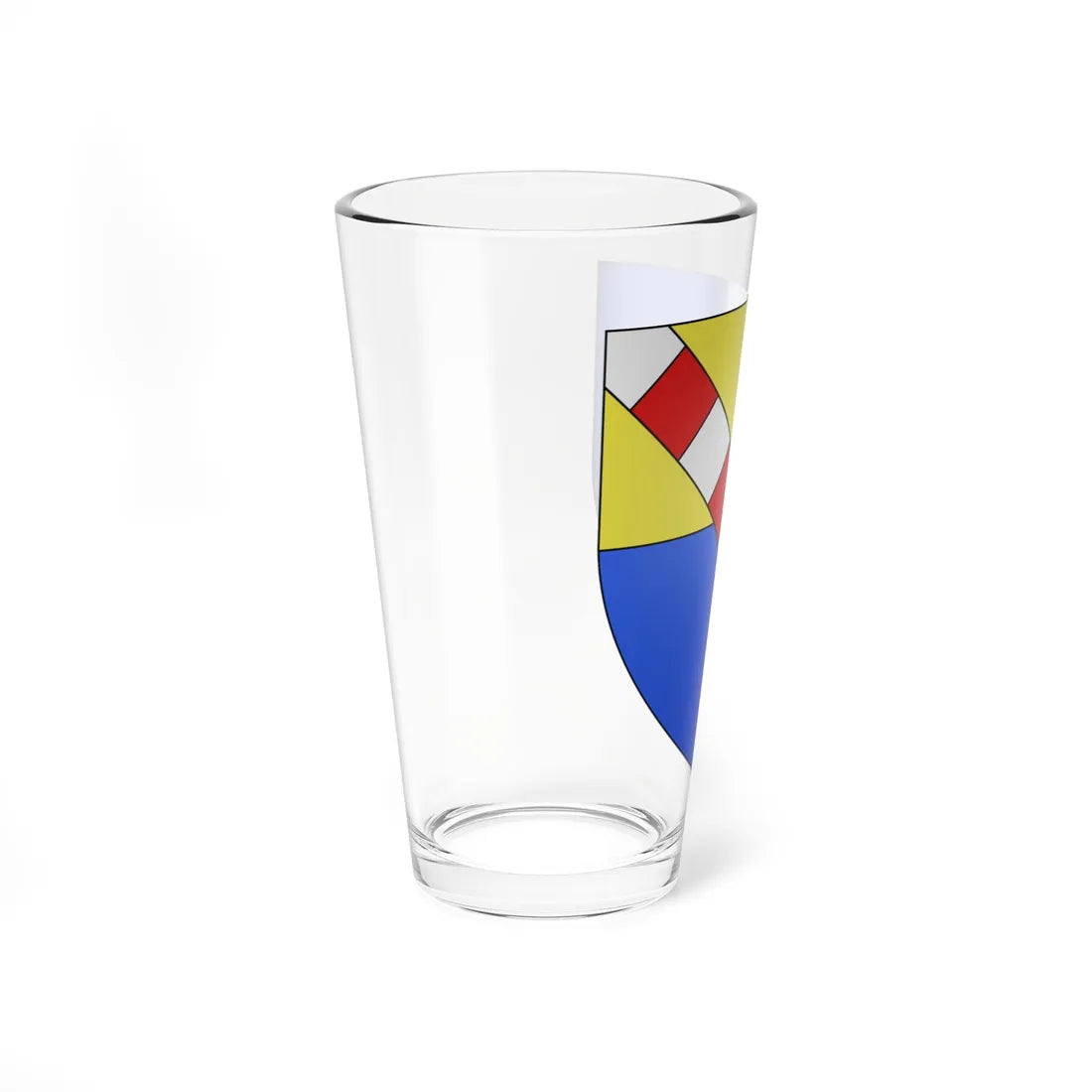 Blason famille fr dArces de Domène (France) (Coat of Arms) Pint Glass 16oz - Go Mug Yourself
