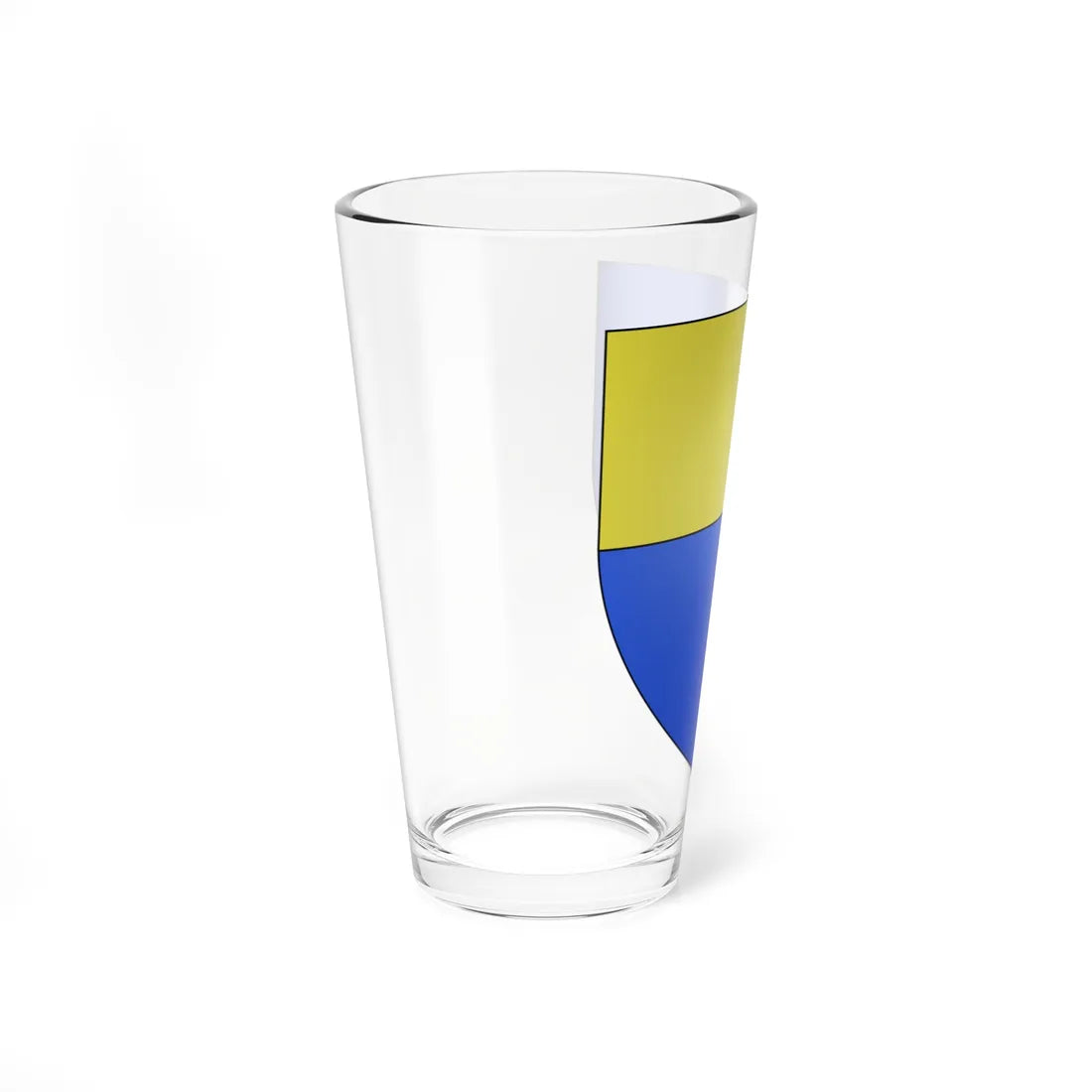 Blason famille fr dArces (France) (Coat of Arms) Pint Glass 16oz - Go Mug Yourself