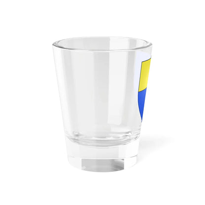 Blason famille fr dArces (France) (Coat of Arms) Shot Glass 1.5oz - Go Mug Yourself