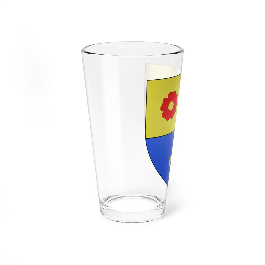 Blason famille fr de Gail (Germany) (Coat of Arms) Pint Glass 16oz - Go Mug Yourself